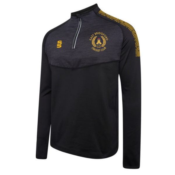 East Bridgford CC Dual 1/4 Zip