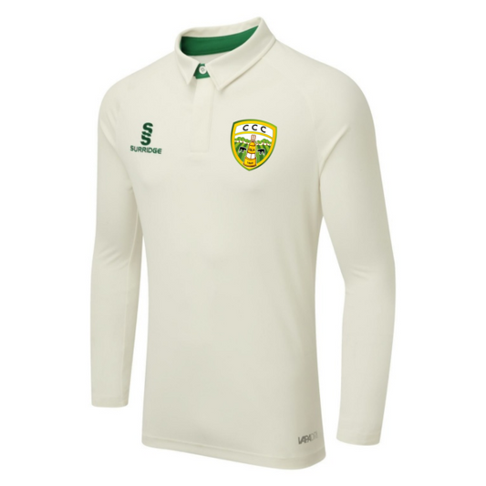 Calverton CC Ergo Junior Long Sleeved Playing Shirt