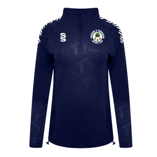 Fiskerton & Thurgarton CC Ladies Impact 1/4 Zip