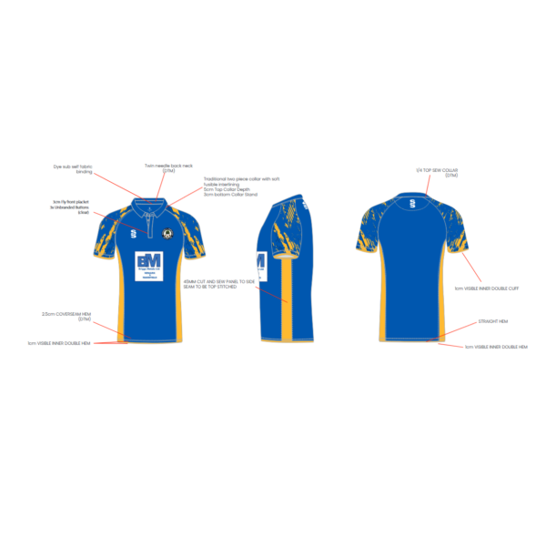Fiskerton & Thurgarton Ladies Playing Shirt