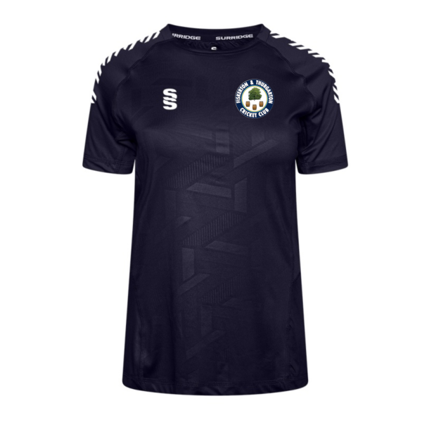 Fiskerton & Thurgarton CC Ladies Impact T-Shirt