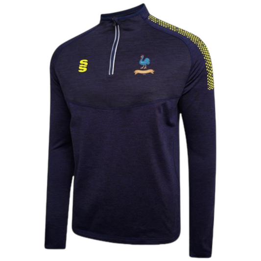 Flintham CC Dual Performance 1/4 Zip Top