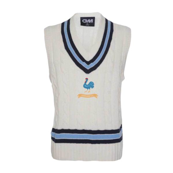 Flintham CC Knitted Slipover