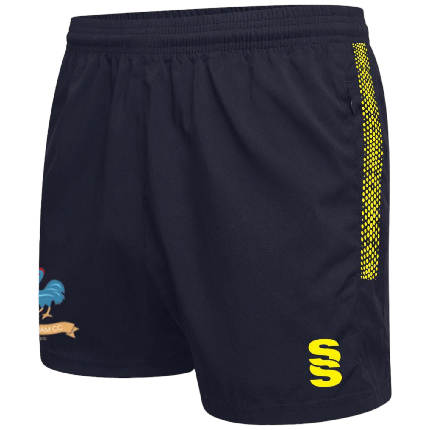Flintham CC Dual Gym Shorts