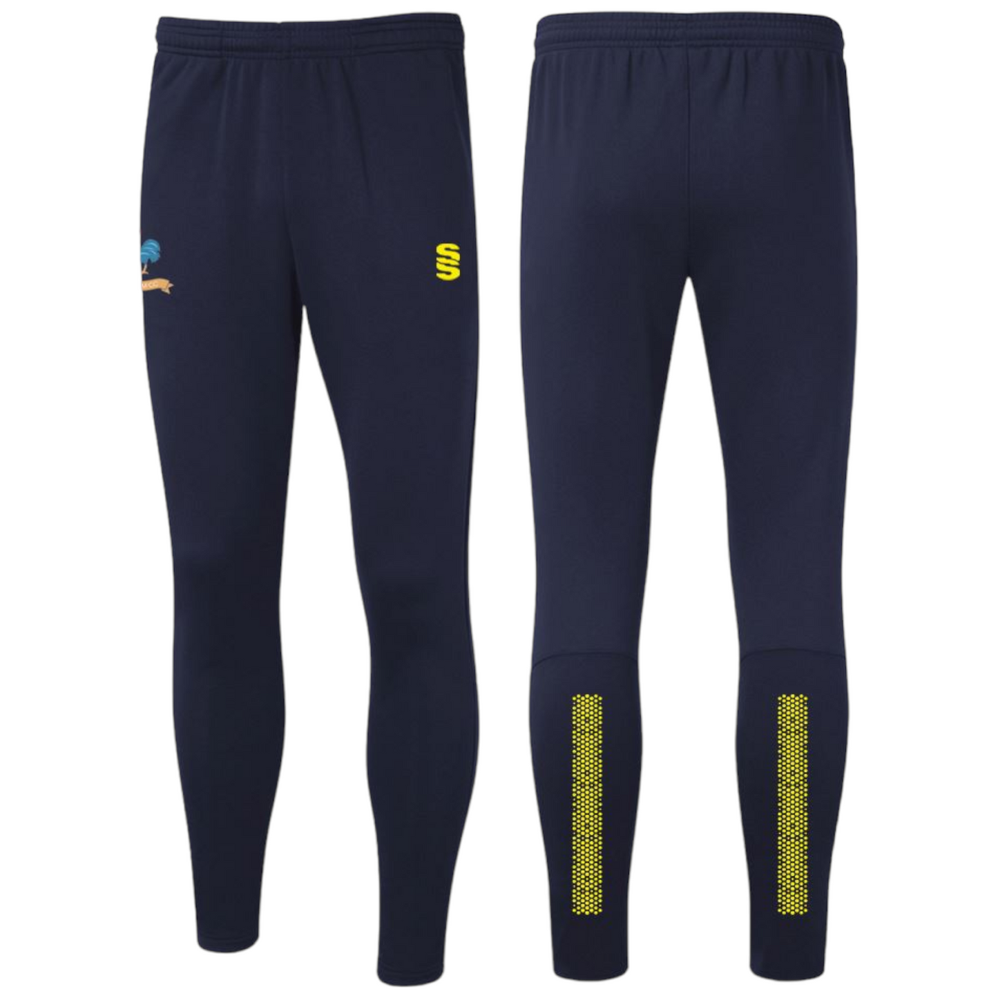 Flintham CC Dual Skinny Track Pant