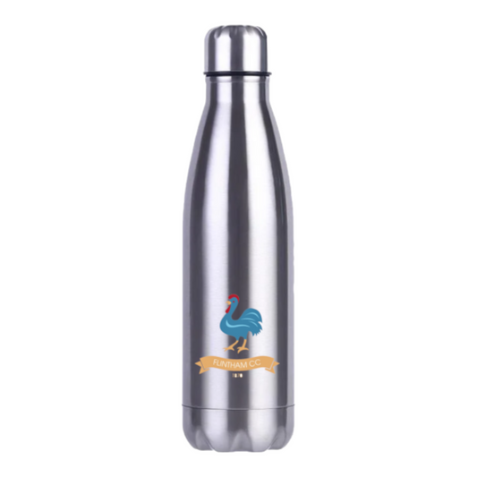 Flintham CC Stainless Steel Bottle