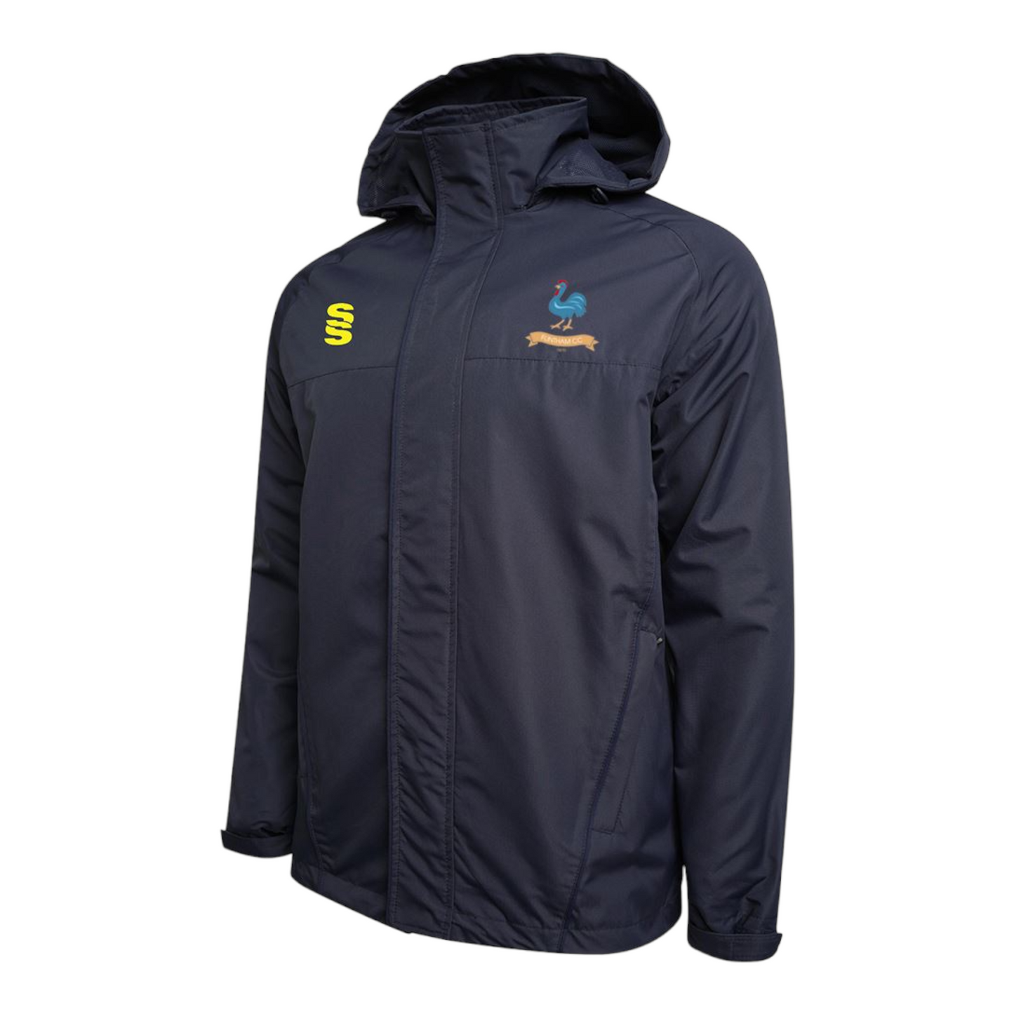 Flintham CC Full Zip Rain Jacket