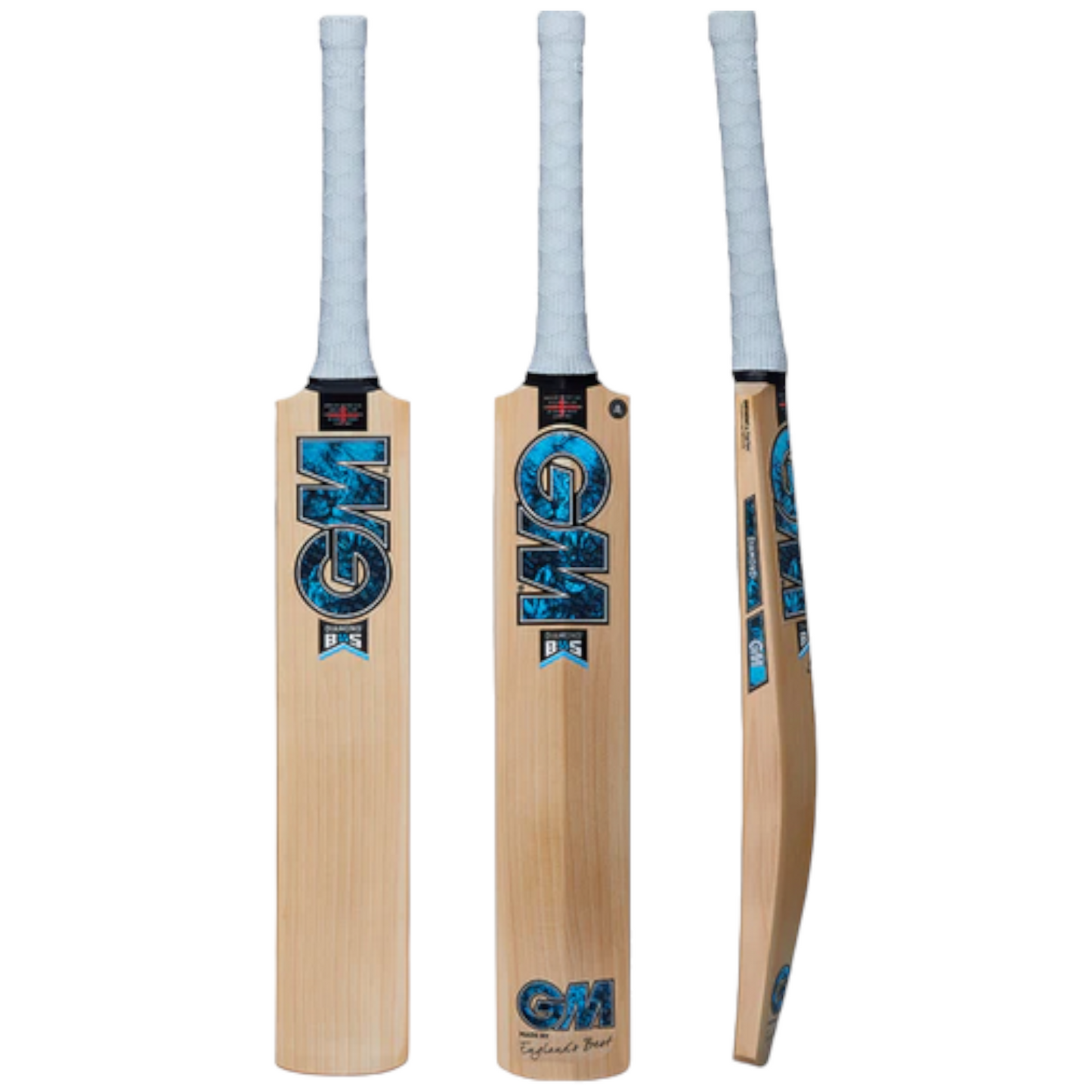 GM Diamond Cricket Bat (2024)