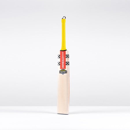GN330_Snr_Blue_Yellow_Short_Handle_BAT_HAVOC_HB317_Front_View