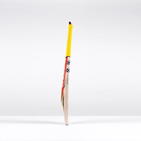 GN330_Snr_Blue_Yellow_Short_Handle_BAT_HAVOC_HB317_Side_view