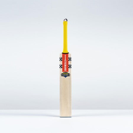 GN330_Snr_Blue_Yellow_Short_Handle_BAT_HAVOC_HB317_second_front_view