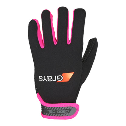 Grays G500 Gel (Pair) Hockey Gloves