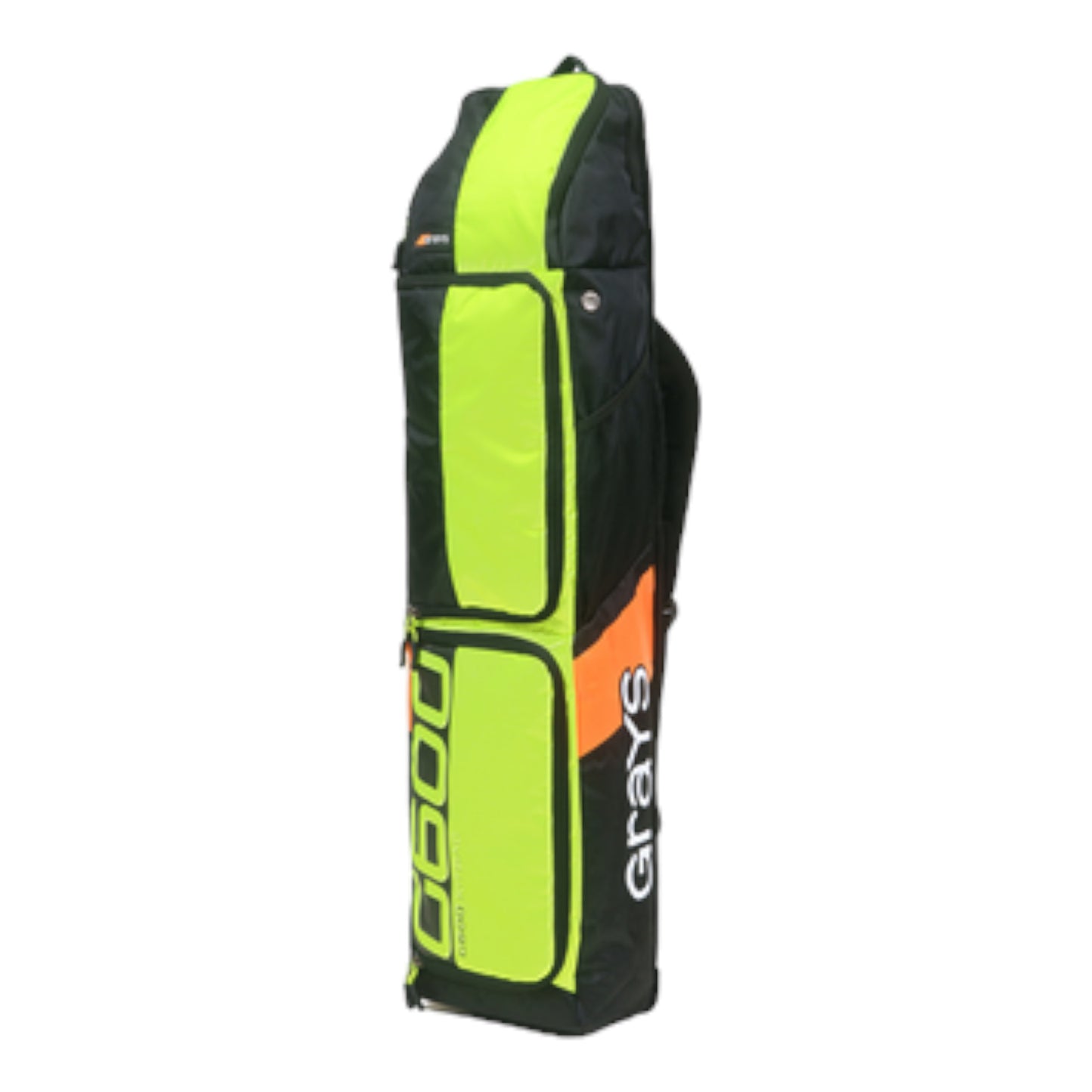 Grays G600 Kitbag BlackNeonYellow