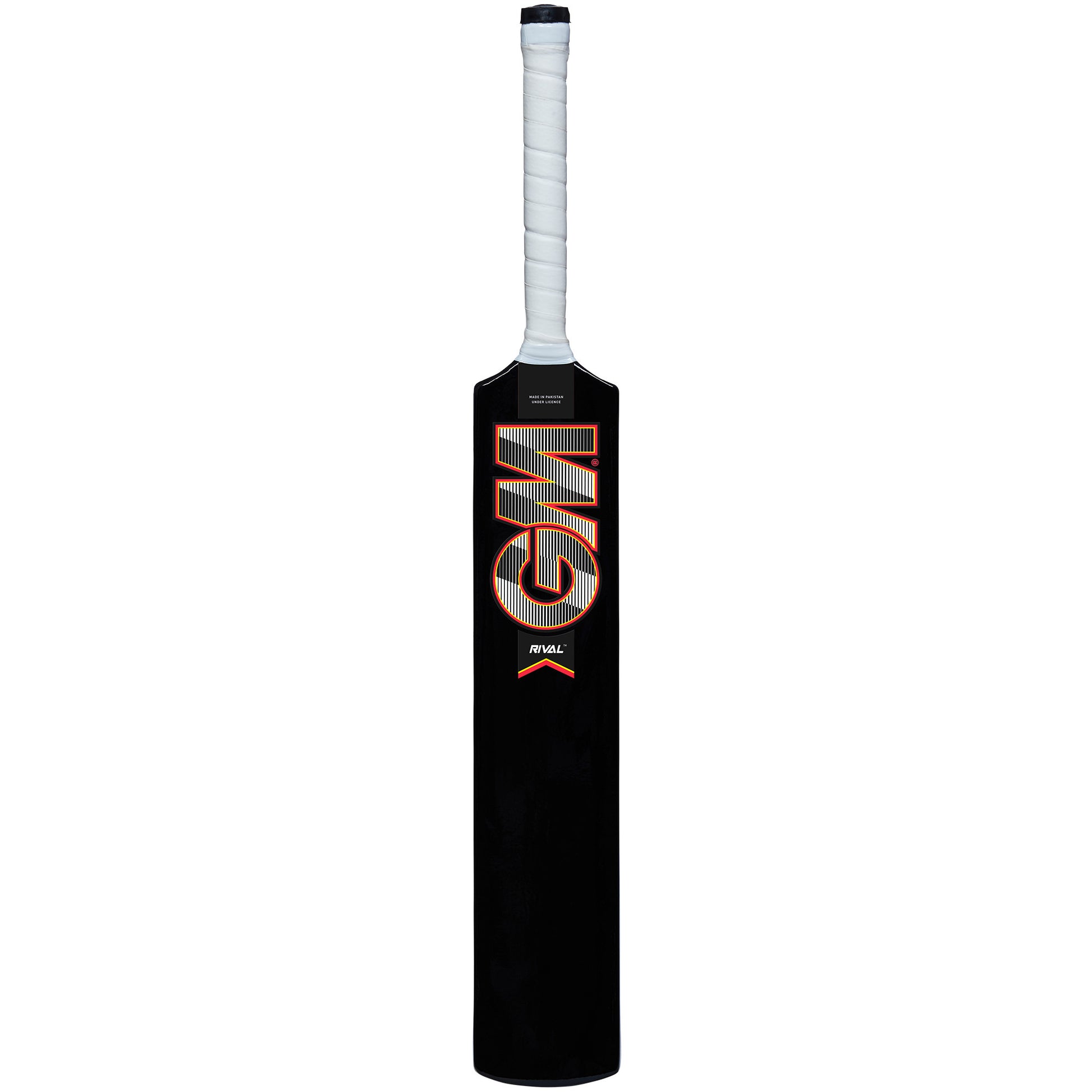 Full length front view of Gunn & Moore RIVAL Softball Bat