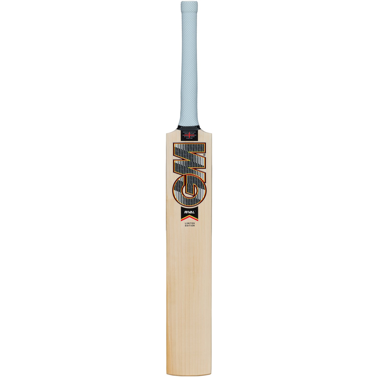 Gunn & Moore Rival Cricket Bat 2026 Back view Front View