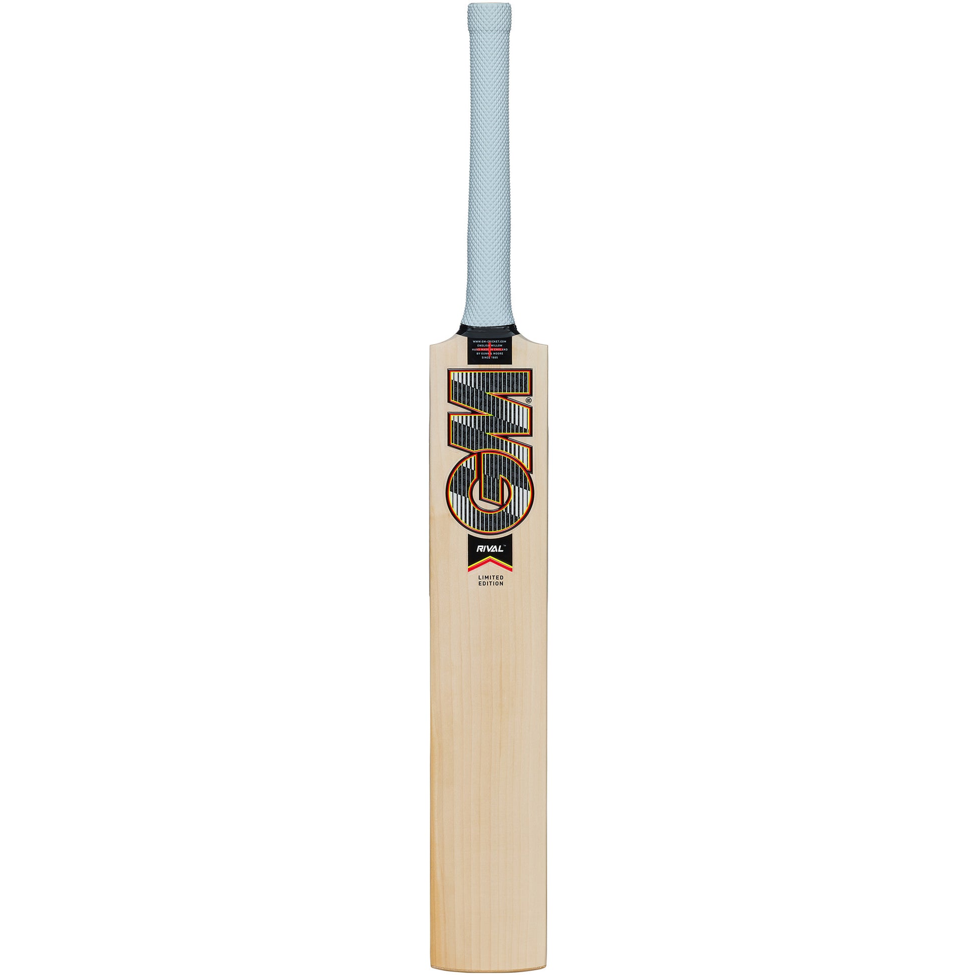 Gunn & Moore Rival Cricket Bat 2026 Back view Front View
