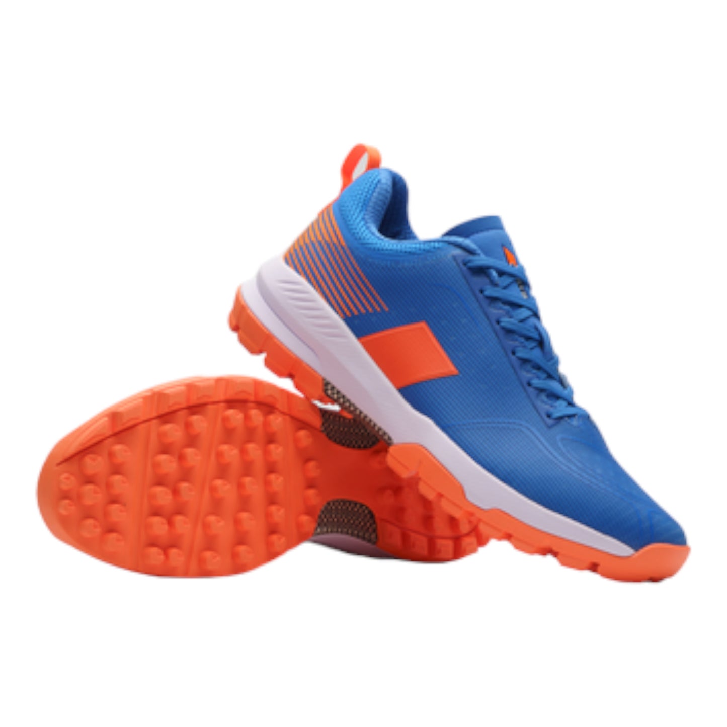 Grays Aero Cage Hockey Shoes Blue Orange