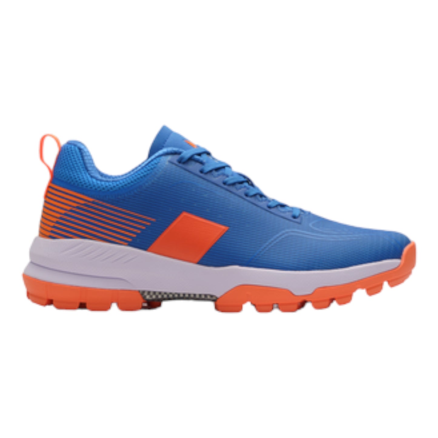 Grays Aero Cage Hockey Shoes Blue Orange