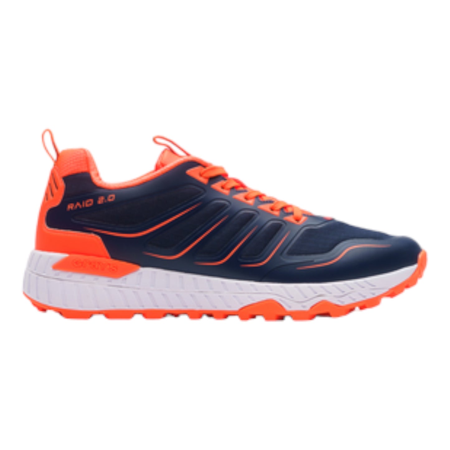 Copy of Grays Raid Hockey Shoes Navy Orange