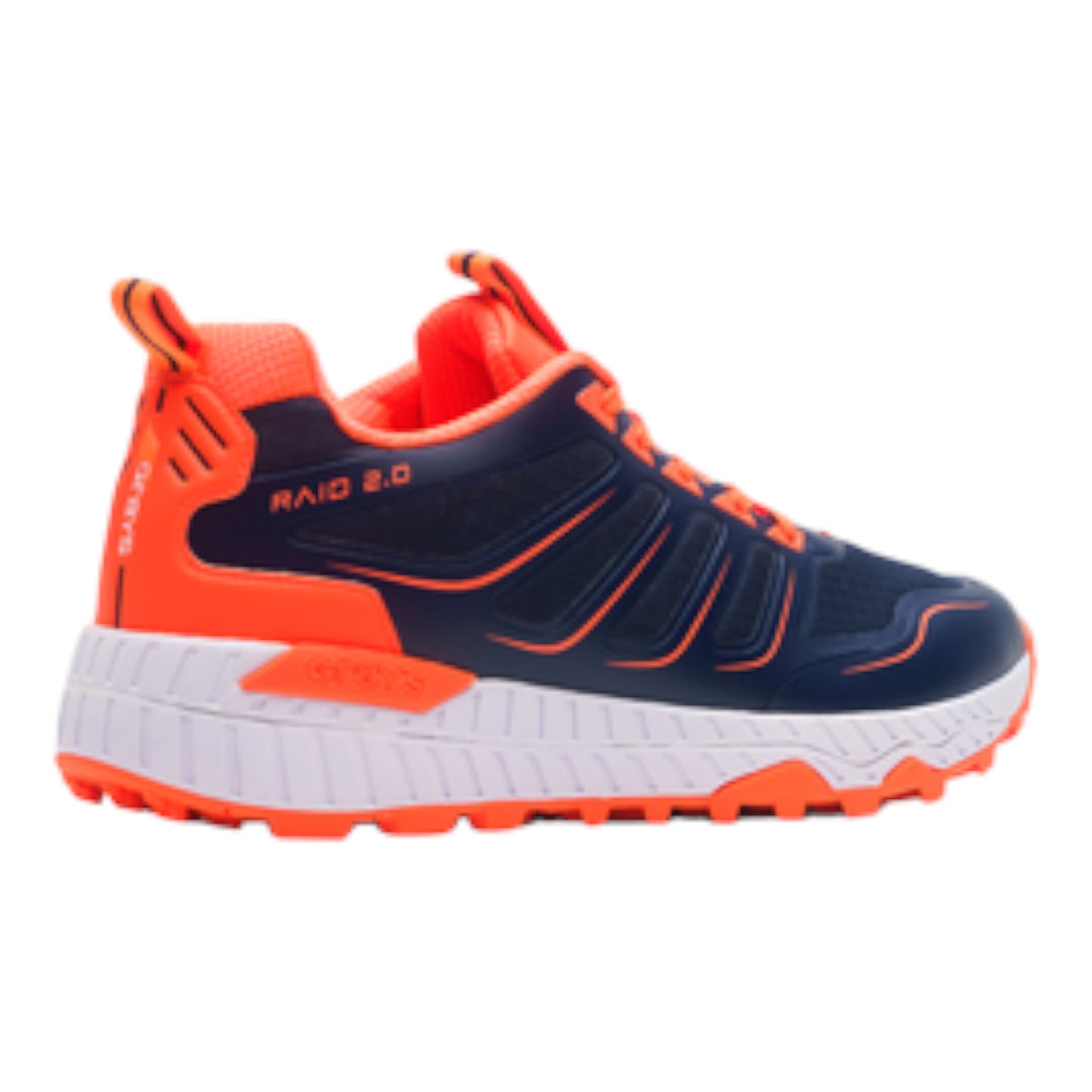 Copy of Grays Raid Hockey Shoes Navy Orange