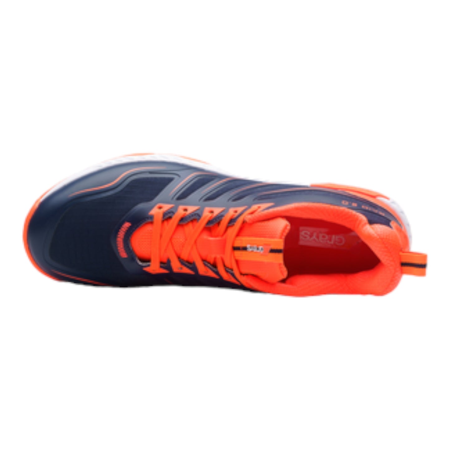 Copy of Grays Raid Hockey Shoes Navy Orange