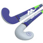HSGECF1525 Hockey Stick GRY CF15 Pro Light Gray_2 Sticks Angled Head to Handle