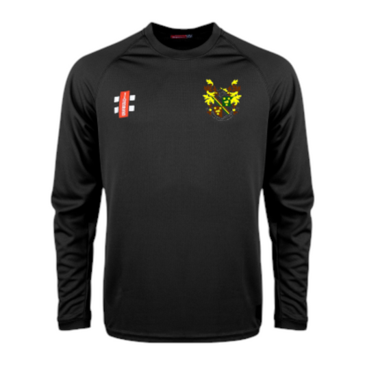 Hucknall CC Matrix V2 Long Sleeve Shirt