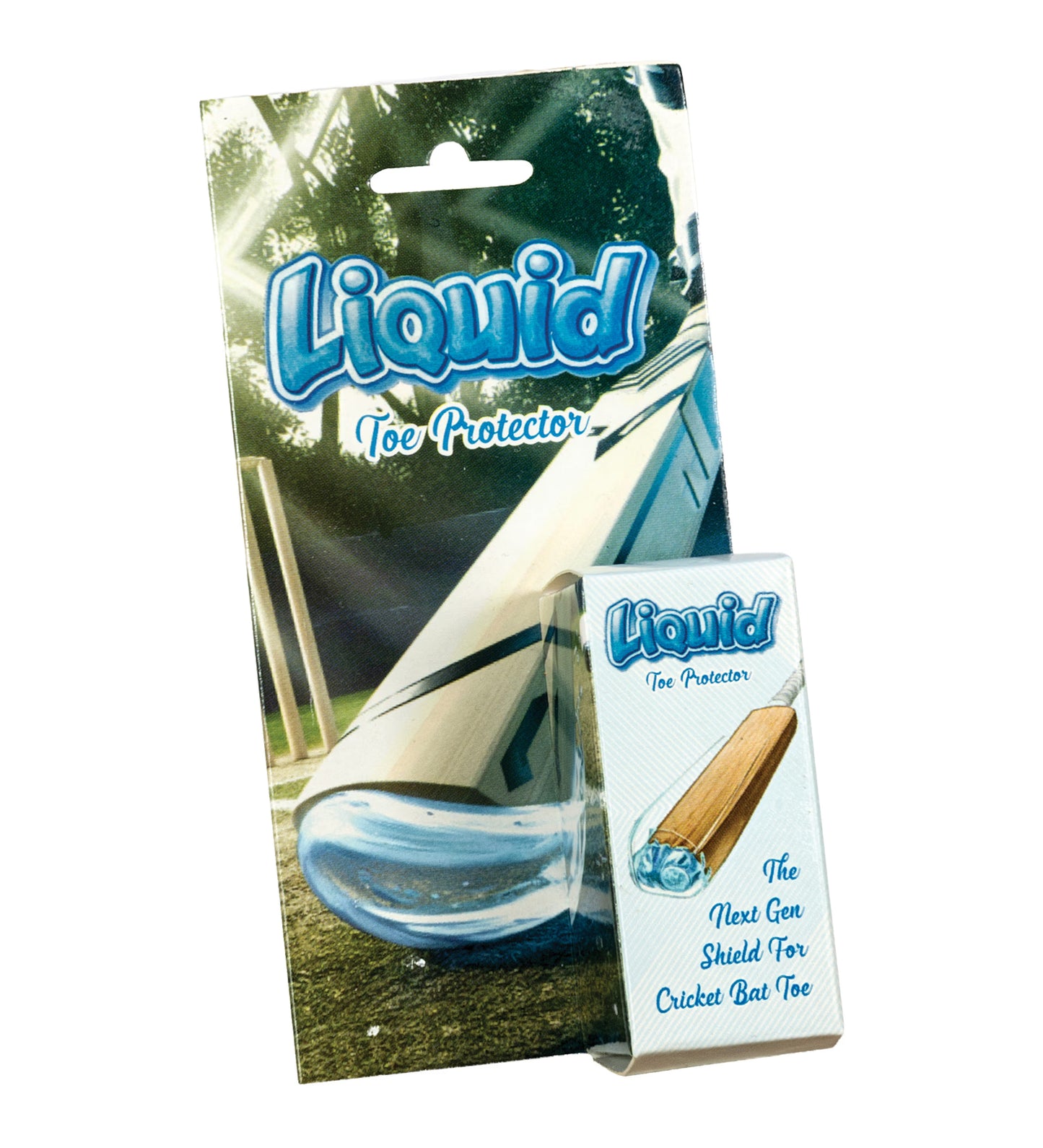 Hunts County Cricket Bat Liquid Toe Protector 