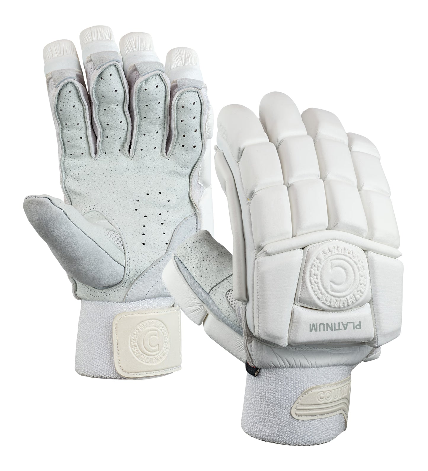 Hunts County Platinum Batting gloves