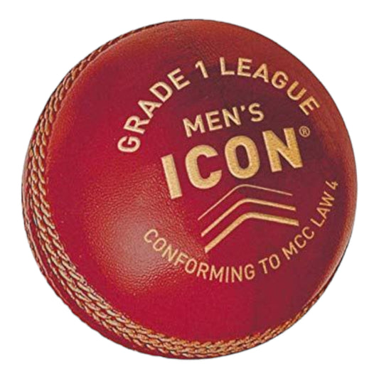 SPECIAL OFFER - 6 Gunn and Moore Icon Grade 1 Cricket Balls