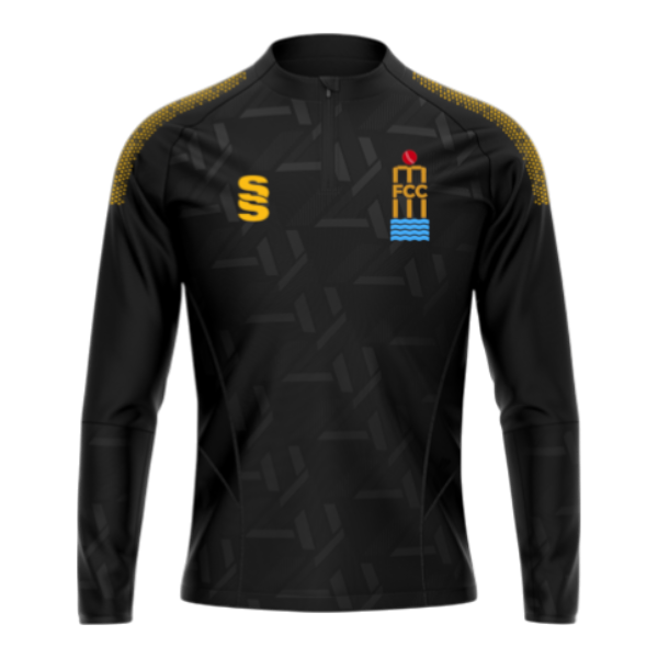 Farndon CC Ladies Impact 1/4 Zip Top