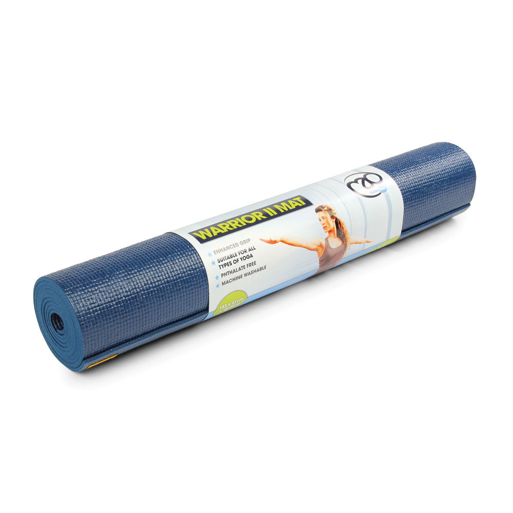 Yoga-Mad Warrior II Plus Mat 4mm