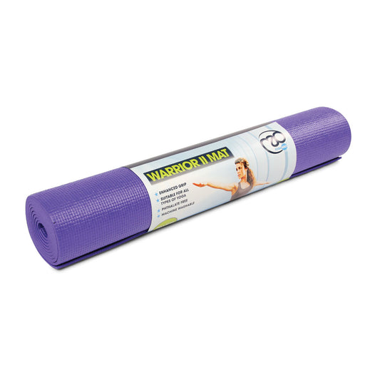 Yoga-Mad Warrior II Plus Mat 4mm