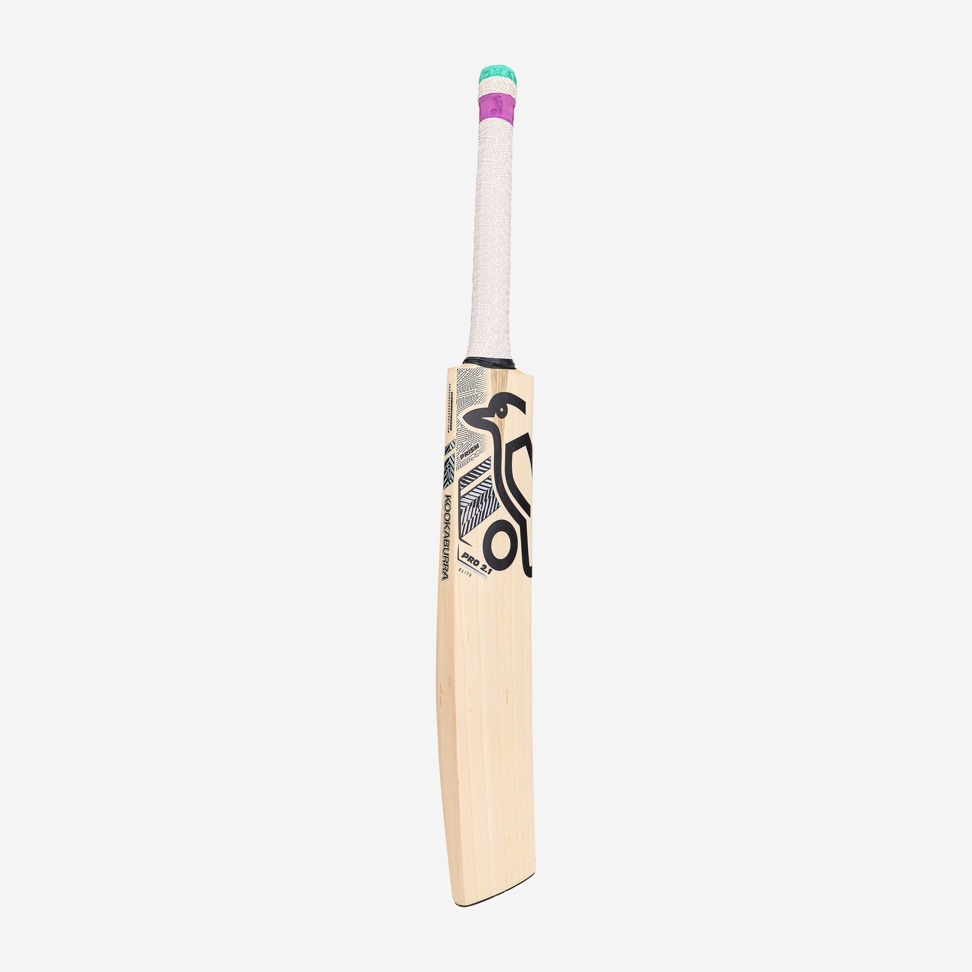 Kookaburra PRISM PRO 2.1 ELITE BAT CRICKET BAT Front angled view