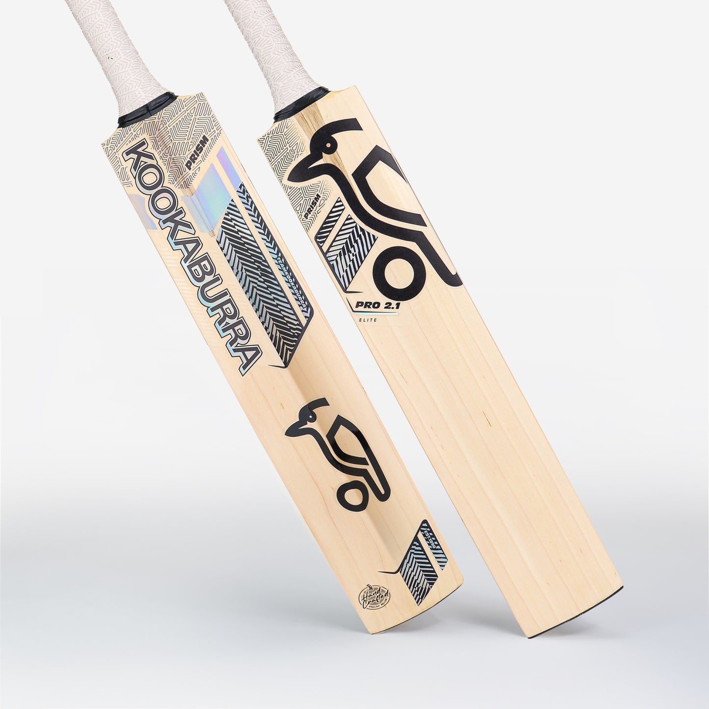 Kookaburra PRISM PRO 2.1 ELITE BAT CRICKET BAT back and front view