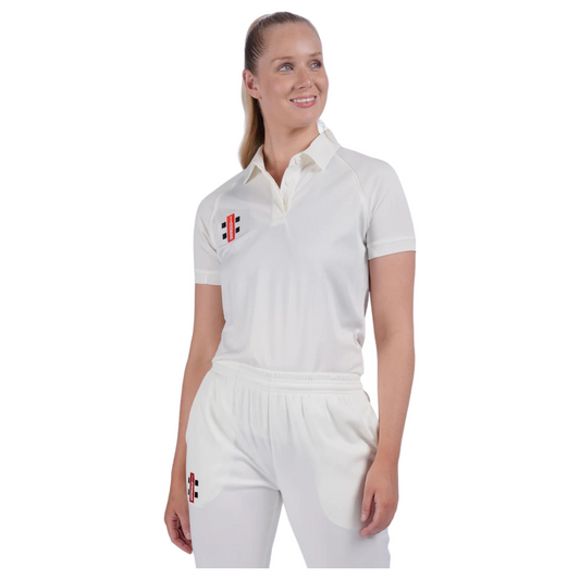 GN Matrix Ladies SS Shirt Ivory