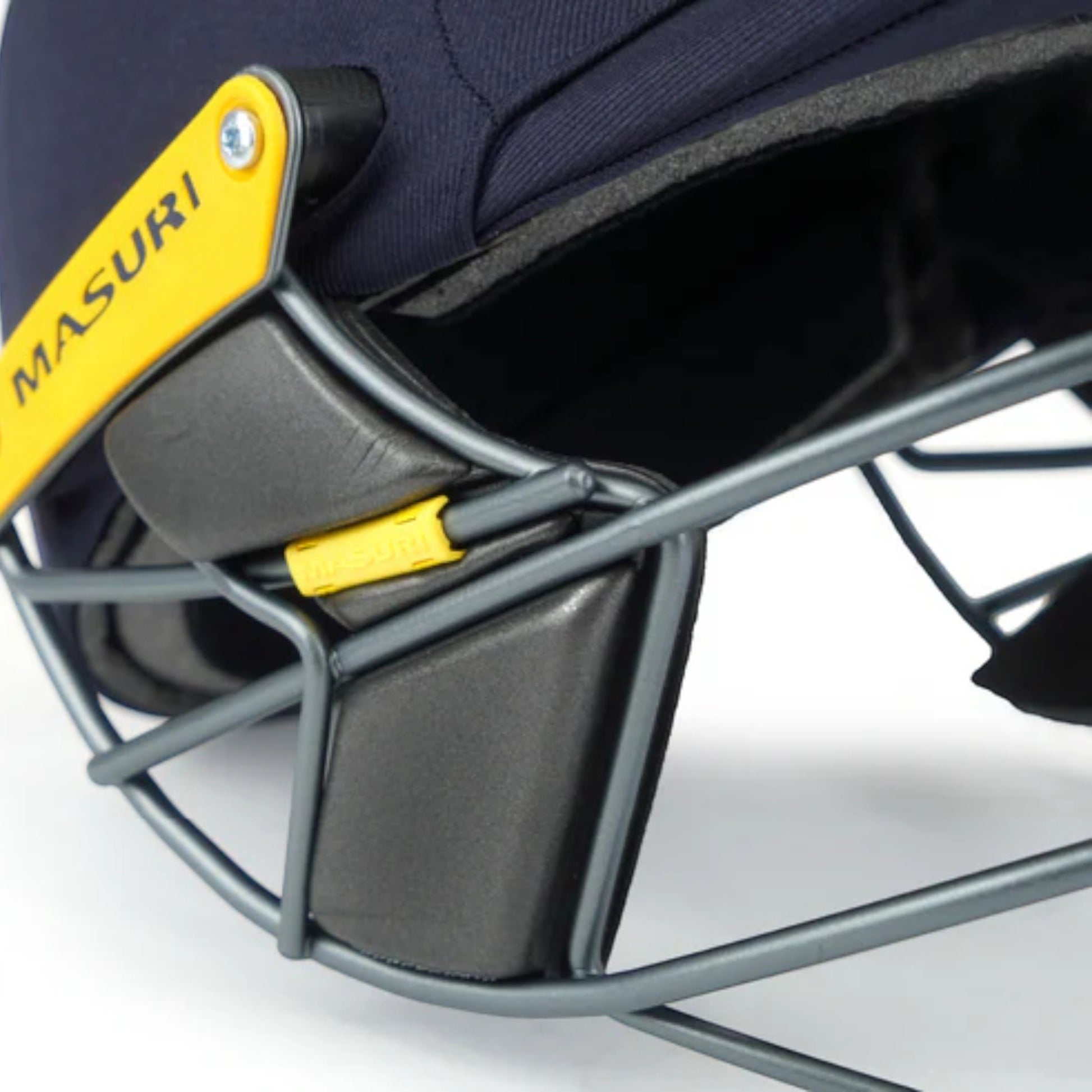 Masuri T-Line Plus Steel Junior Helmet Ear view