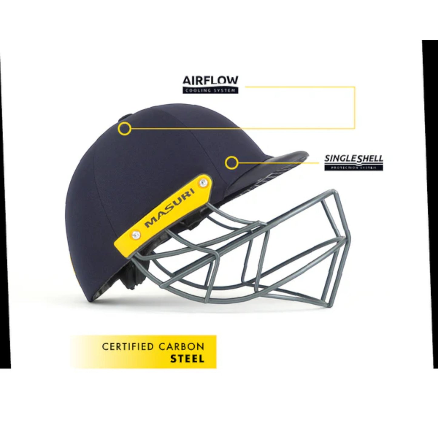 Masuri T-Line Steel Adult Helmet