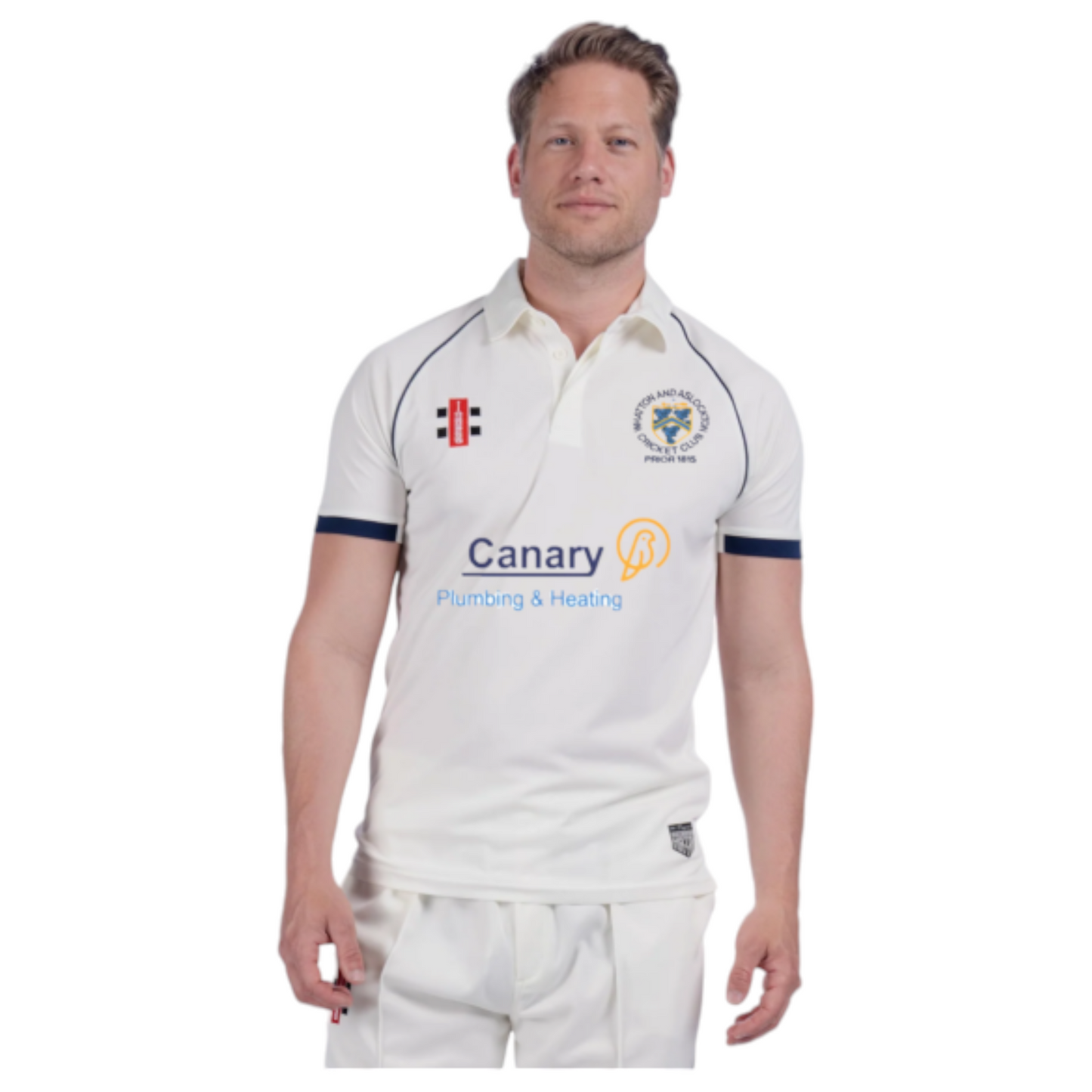 Whatton and Aslockton CC Short Sleeve Matrix Shirt