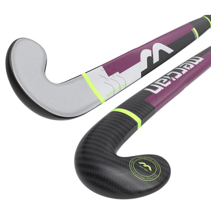 Mercian Elite CK95SC Ultimate V2 Bend Hockey Stick - Elite Composite Solid Core Technology Stick Angled Head to Handle