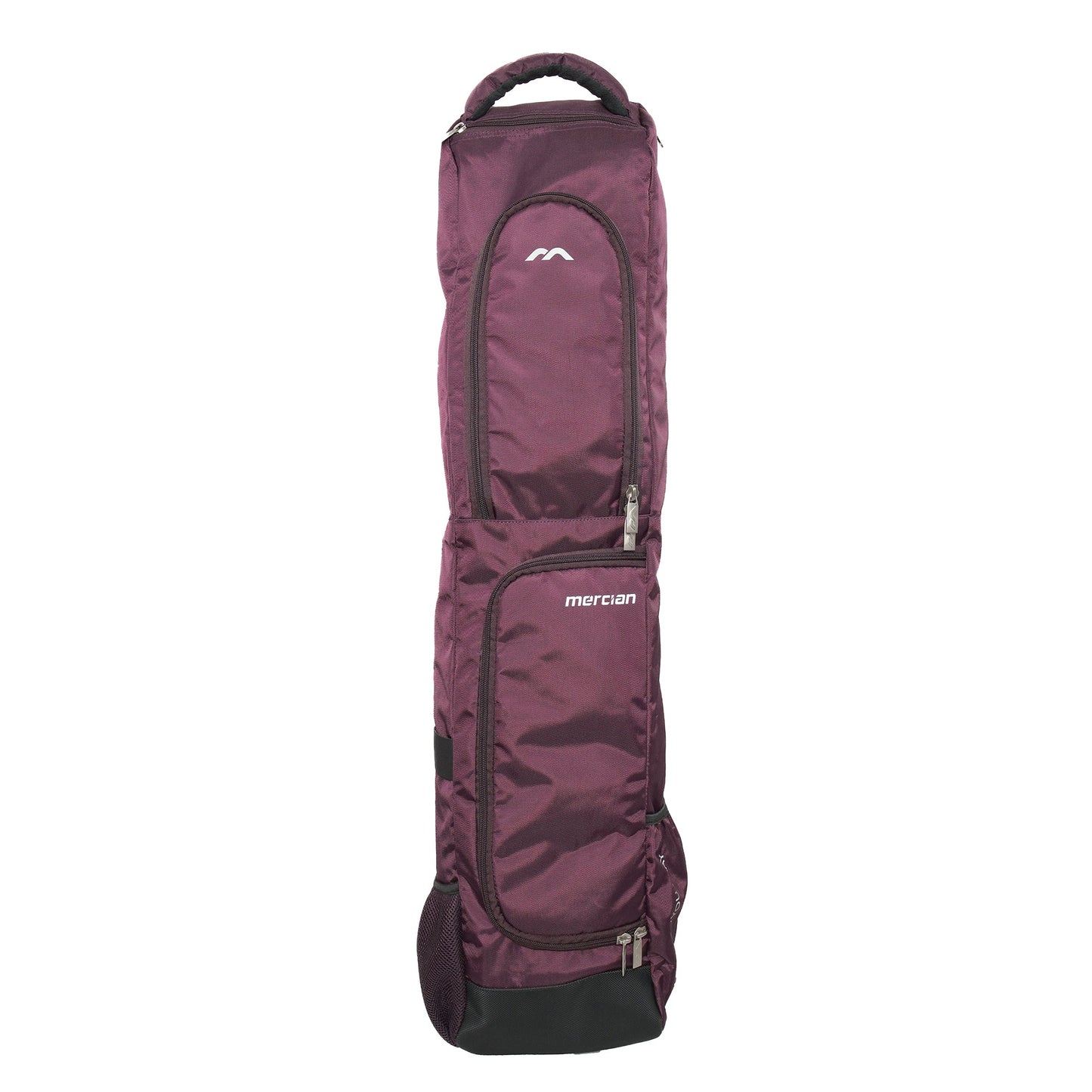 Mercian Evolution 2 Multi Stick Bag - Burgundy/Aqua