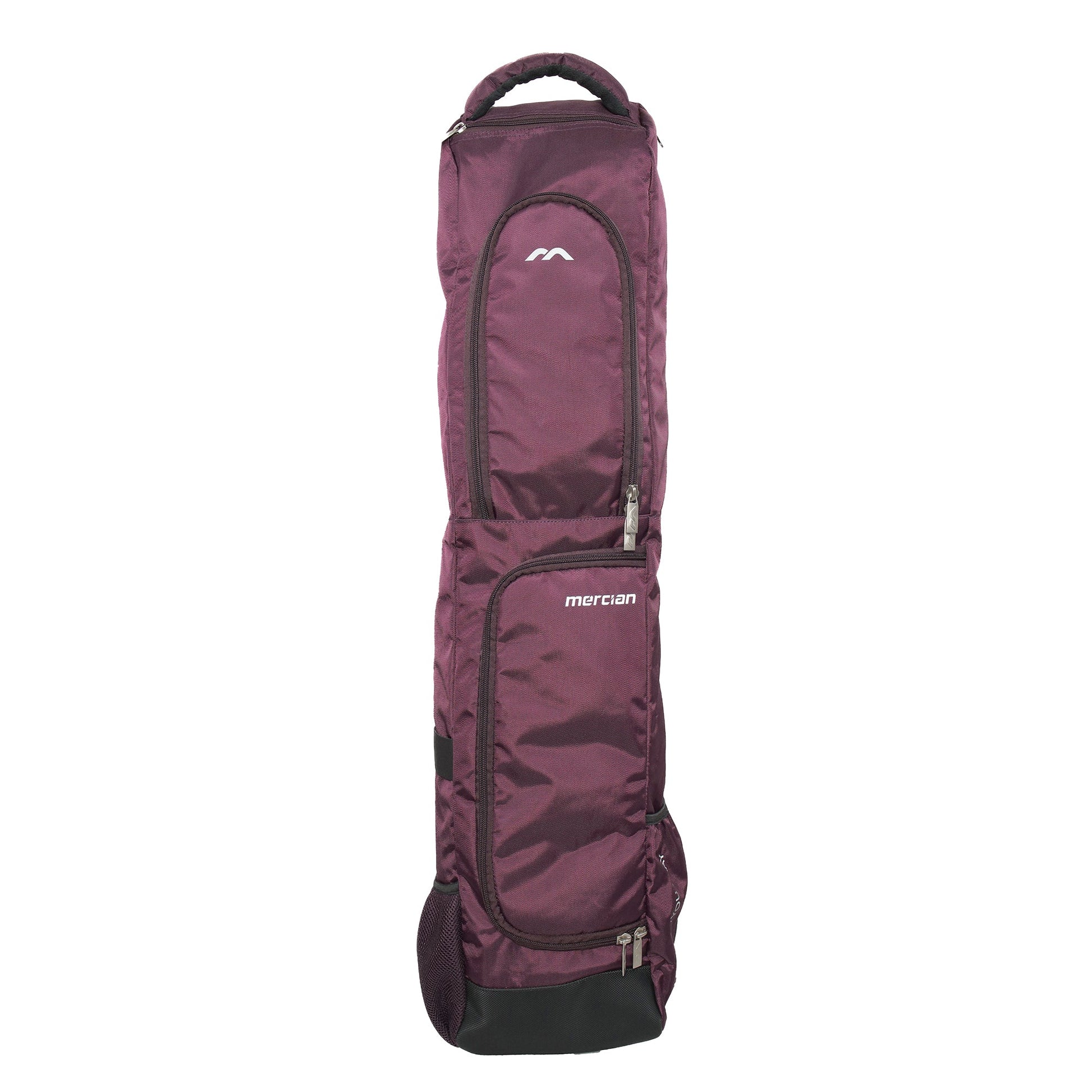 Mercian Evolution 2 Multi Stick Bag - Burgundy/Aqua