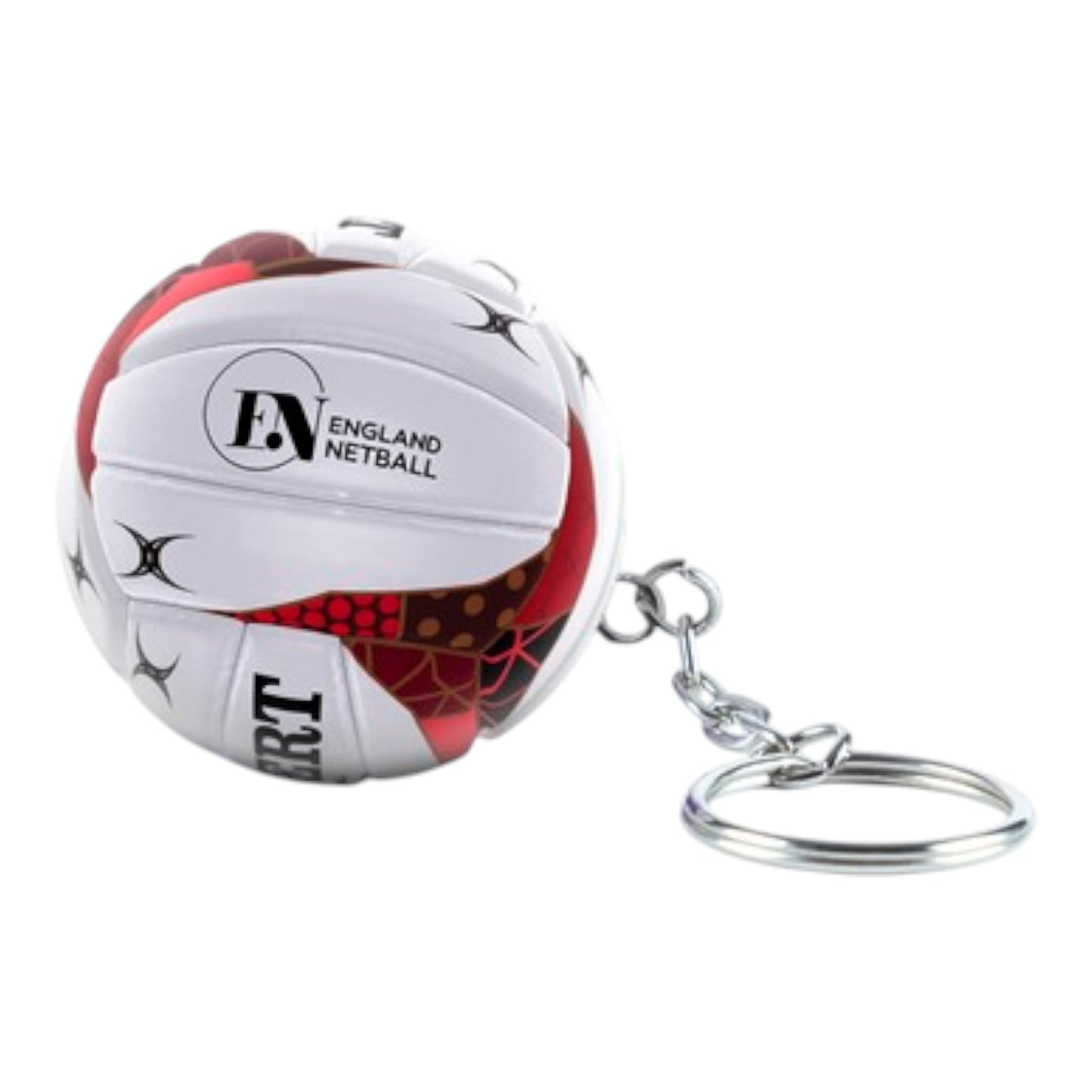 Gilbert England Netball Key Ring