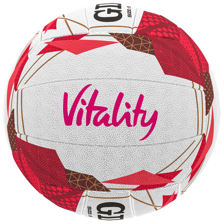 Gilbert International Flash Match Ball