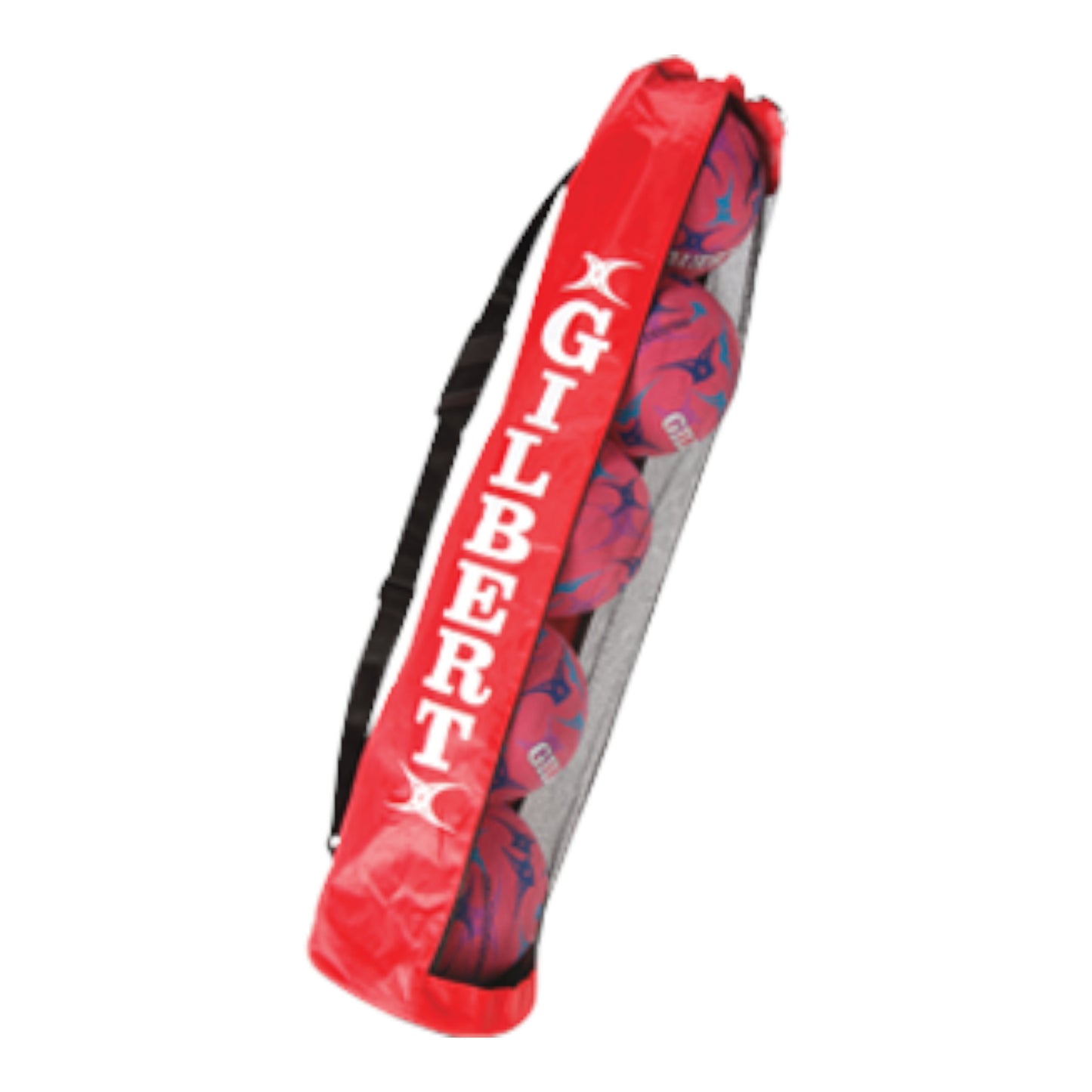 Gilbert Netball Ball Tubes