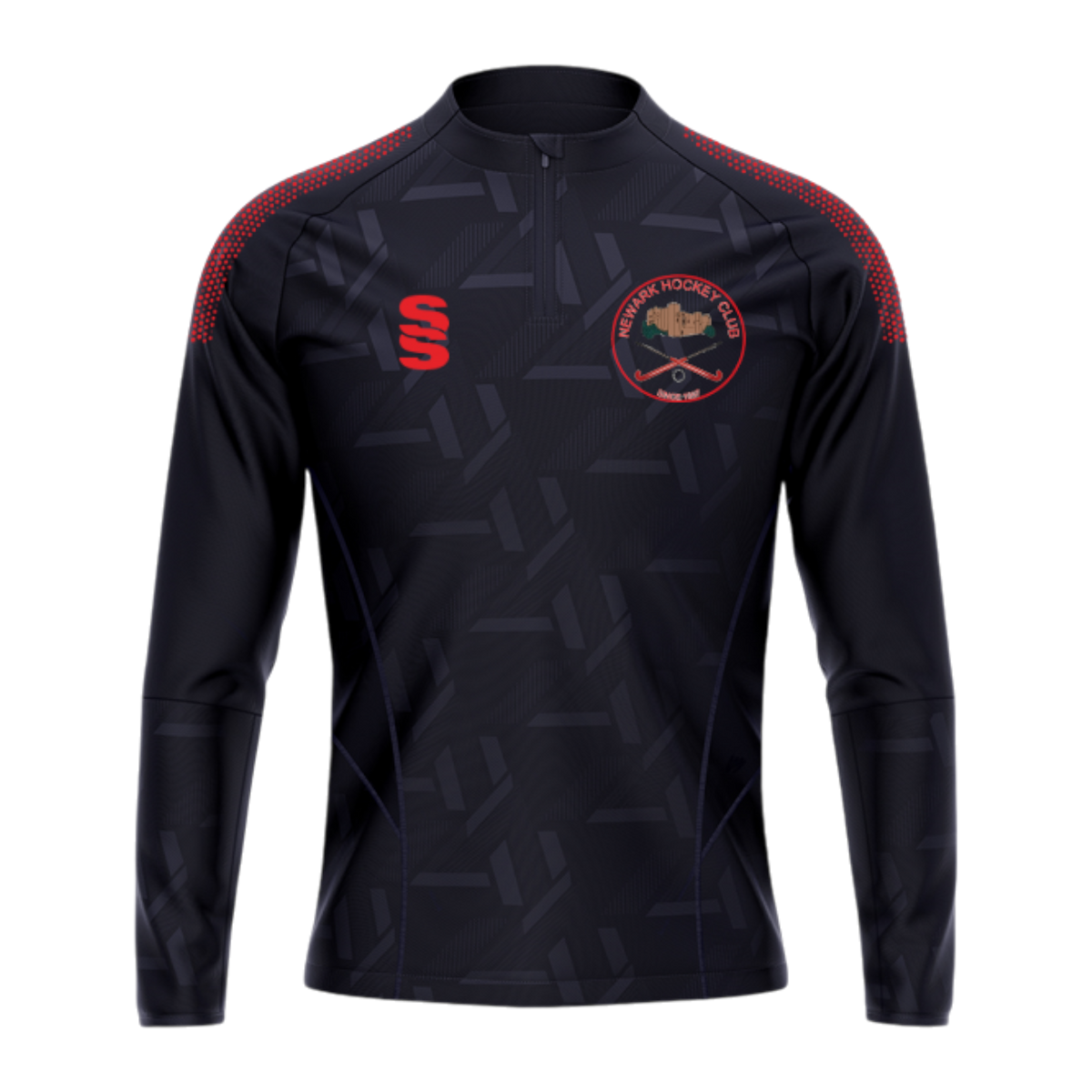 Newark HC Womens Impact Quarter Zip Performance Top