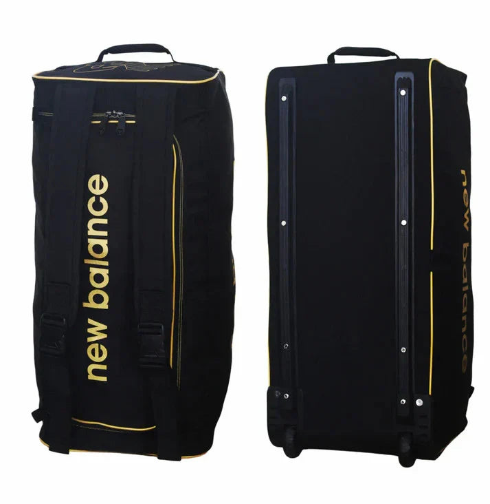 New Balance 500 Cricket Combo Wheelie Duffle Bag Duffel Backpack - 2026