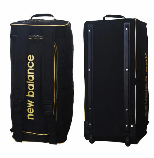 New Balance 500 Cricket Combo Wheelie Duffle Bag Duffel Backpack - 2026