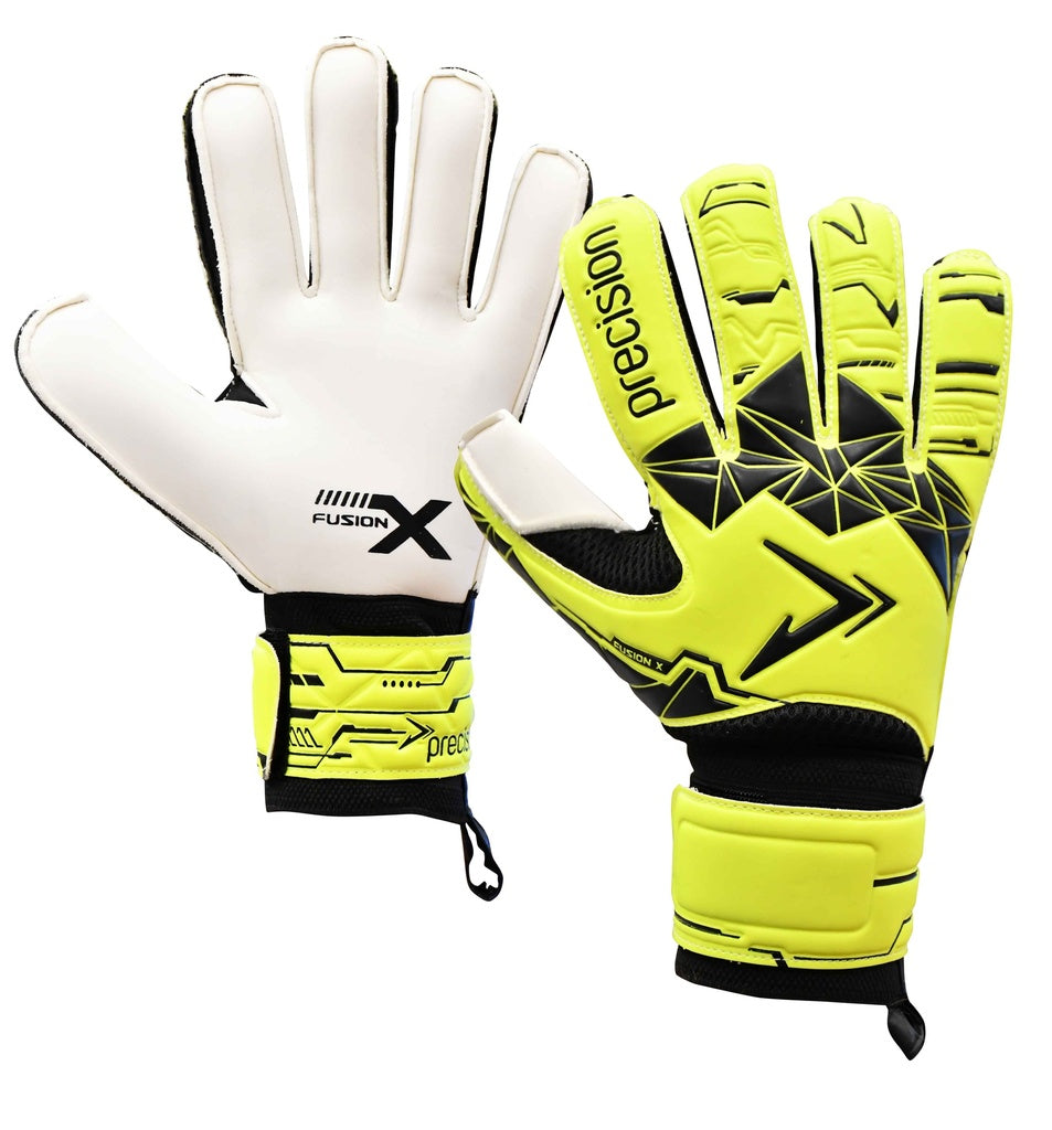 Precision Junior Fusion X Flat Cut Essential GK Glove
