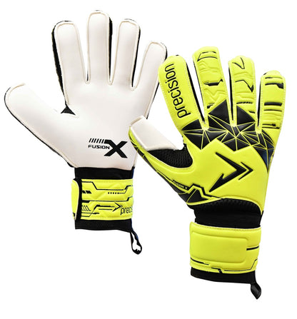 Precision Junior Fusion X Flat Cut Essential GK Glove